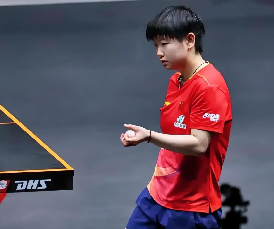 说句可能会挨骂的大实话，这次总决赛孙颖莎想拿女单冠军，悬！不是不相信她的实力