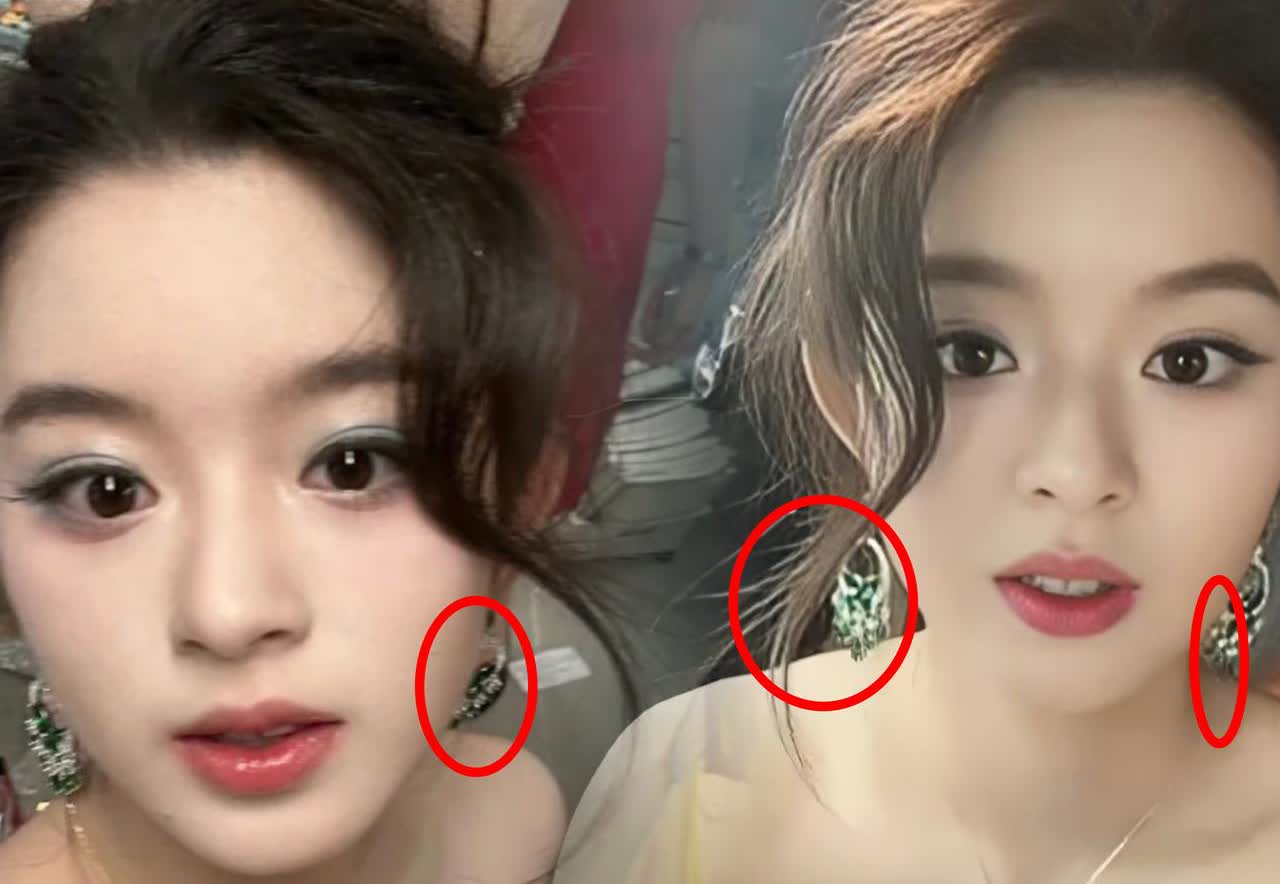 说真的，一副耳环而已，同样是富家女。姚安娜，恐没人会扒；王诗龄，恐没人会