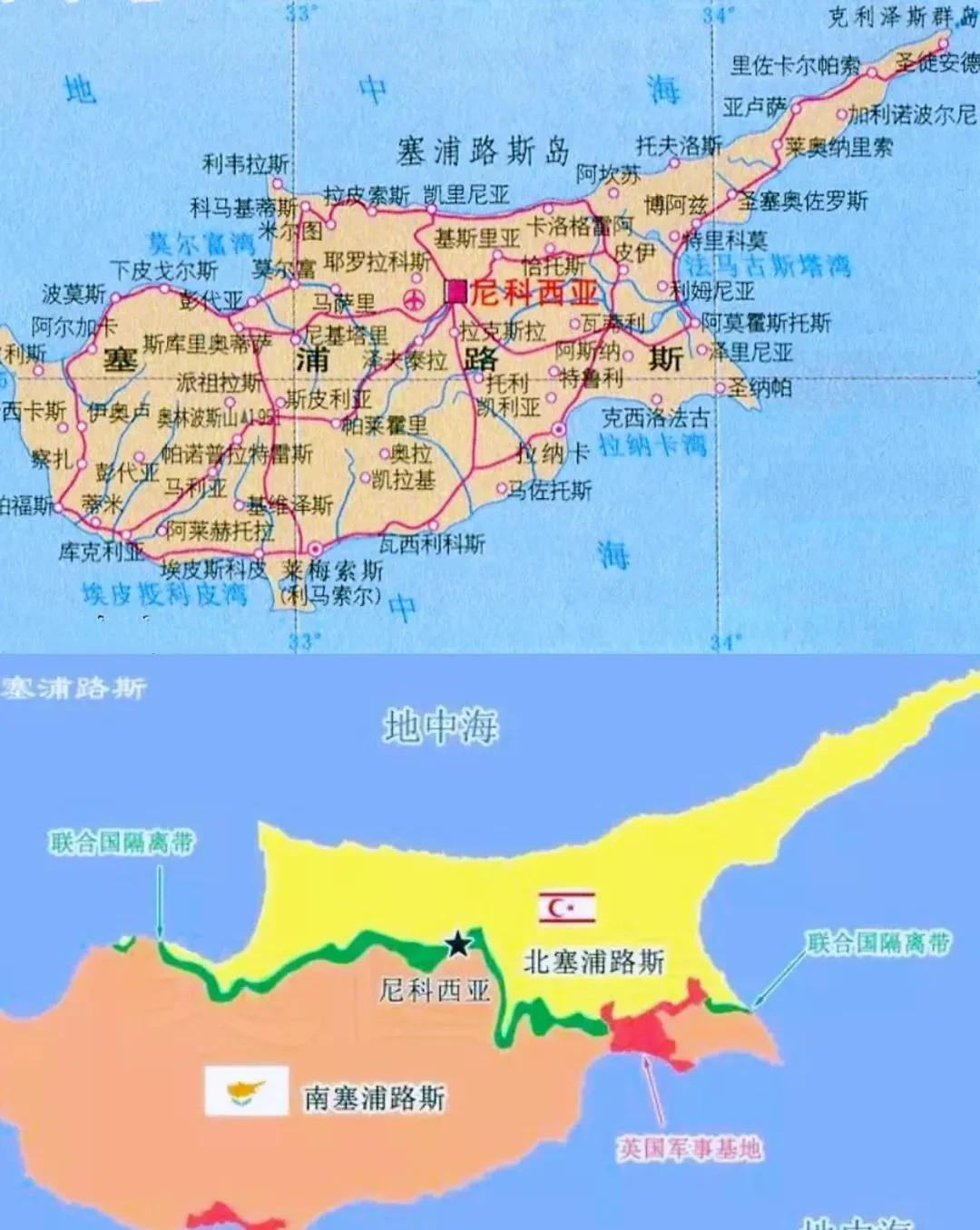 塞浦路斯：会变成下一个中东火药桶吗以色利人跑去塞浦路斯，