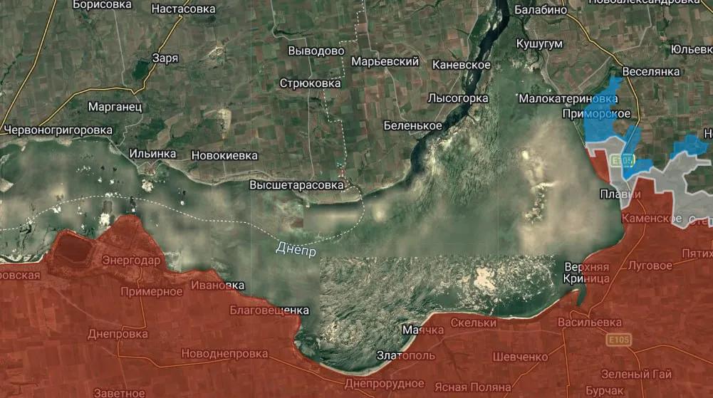 在瓦解敌俄军攻势后，乌克兰的“兄弟连”部队目前正于“卡霍夫卡森林”区域展开积