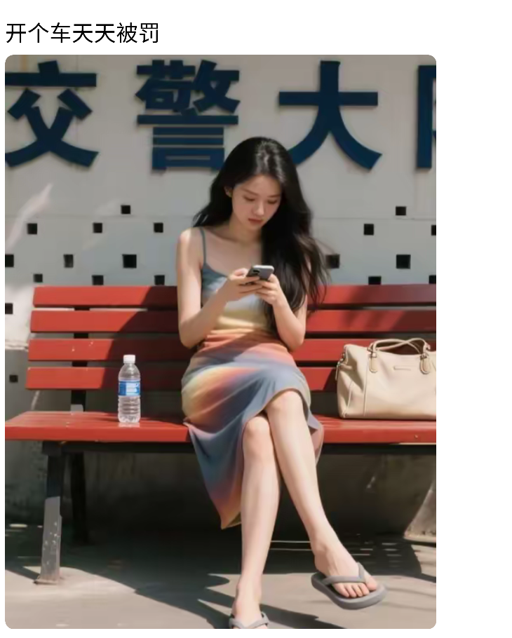 我老婆要是长这样，我天天送她，不需要她开车[比心]