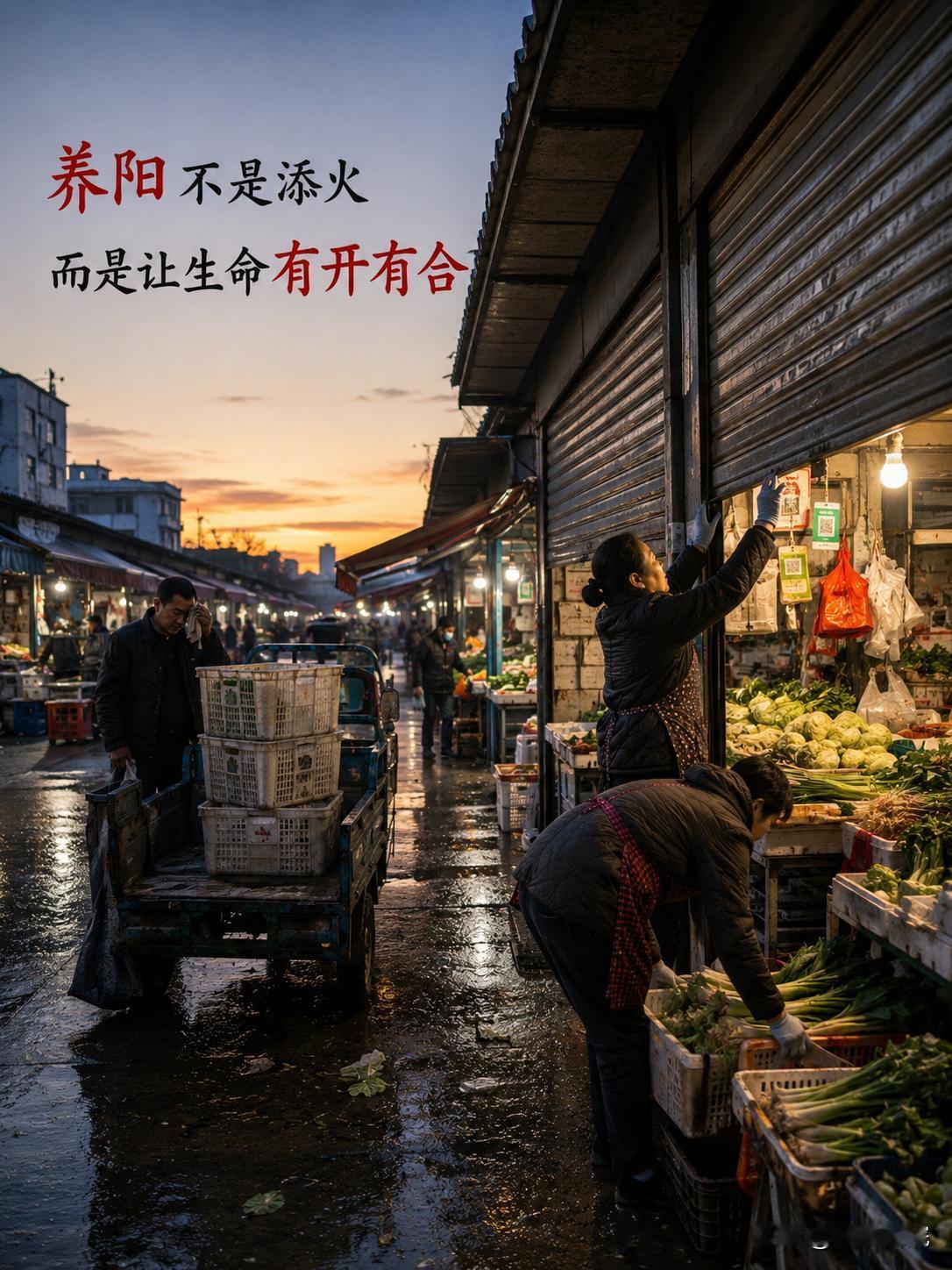 倪海厦谈阳气：真正养阳，不是把火烧得更旺，而是让它不乱“阳气是生命的本质”，