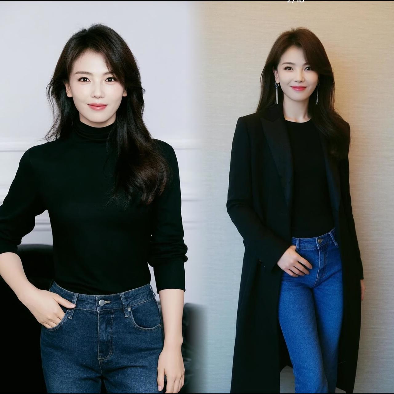 一觉醒来又吃到瓜了，46岁的刘涛上热搜了。被称为“松弛大女主”，我告诉你，别