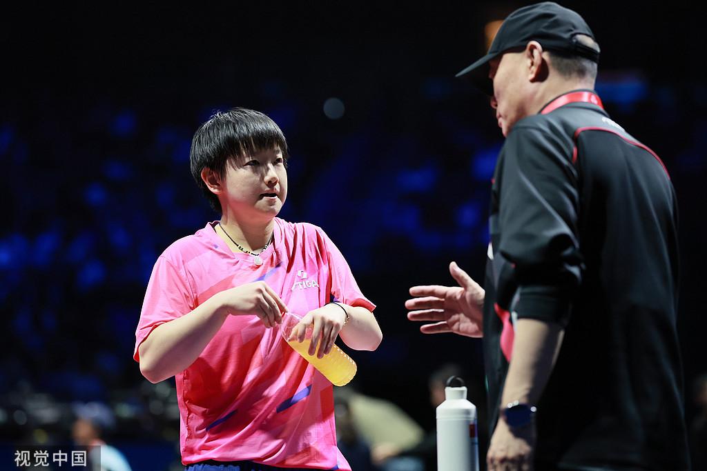 金牌绝缘体? 孙颖莎本届收获2银, 3次参加全运3银至今难破金牌荒