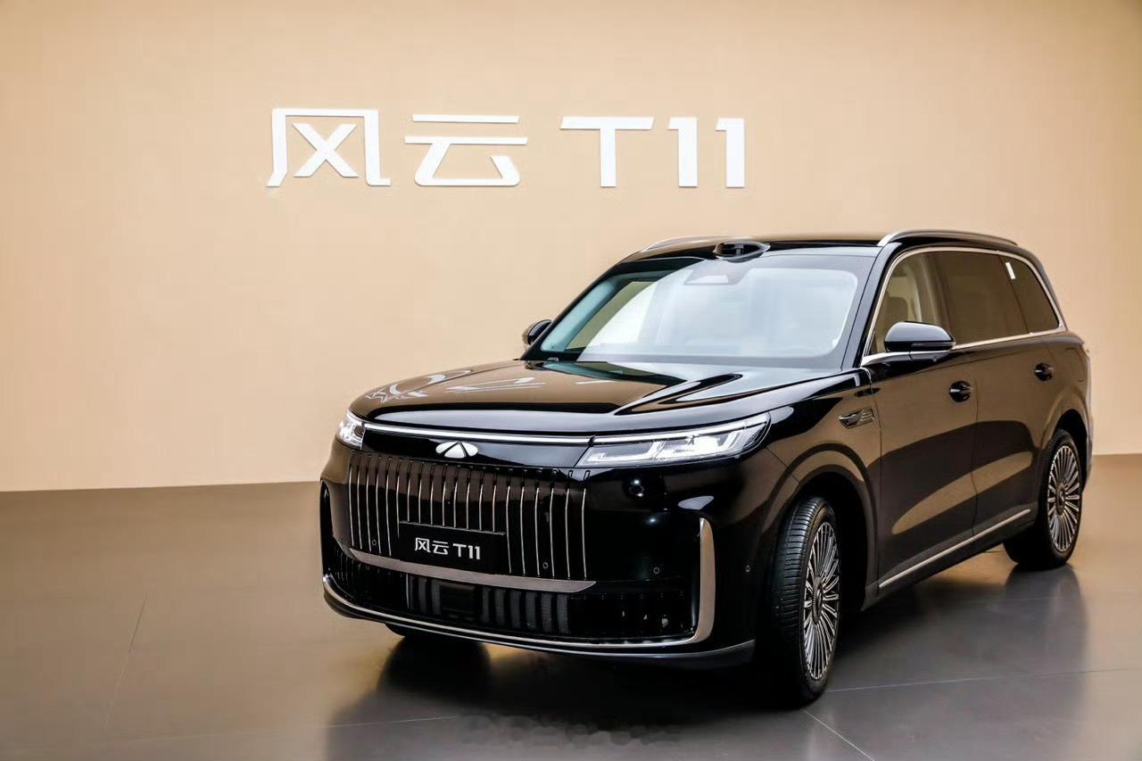 风云t11的标准就是百万级豪车被奇瑞风云T11刷屏了，说它是“20万级SUV性