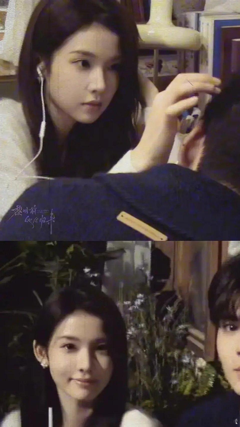 这还是我认识的张淼怡嘛，女大三百六十变啊