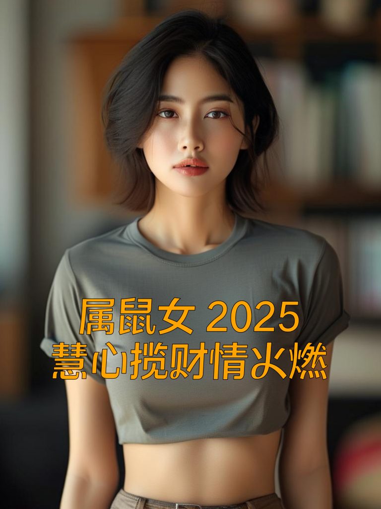 属鼠女2025：慧心揽财情火燃