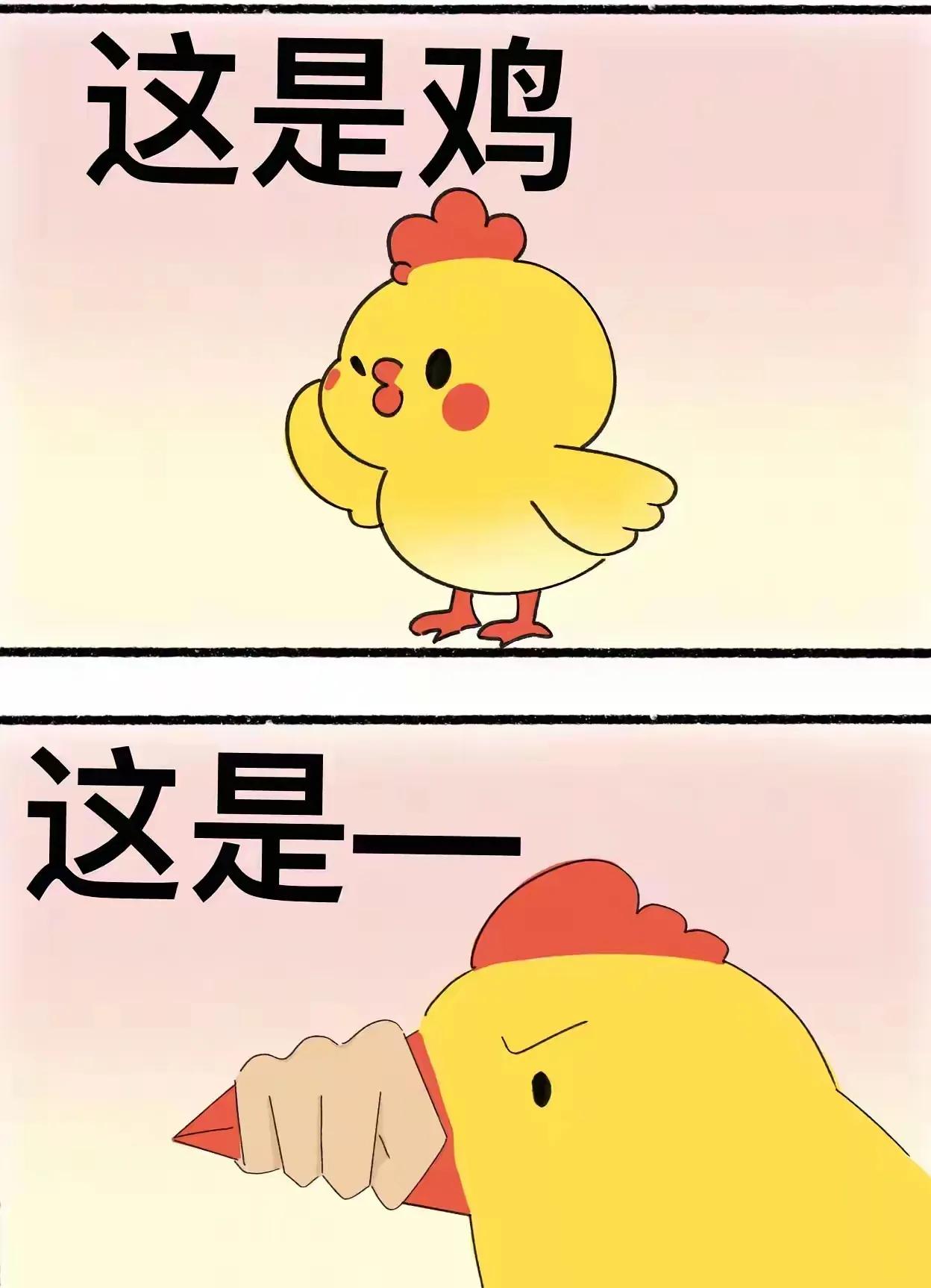 这是鸡，这是什么。