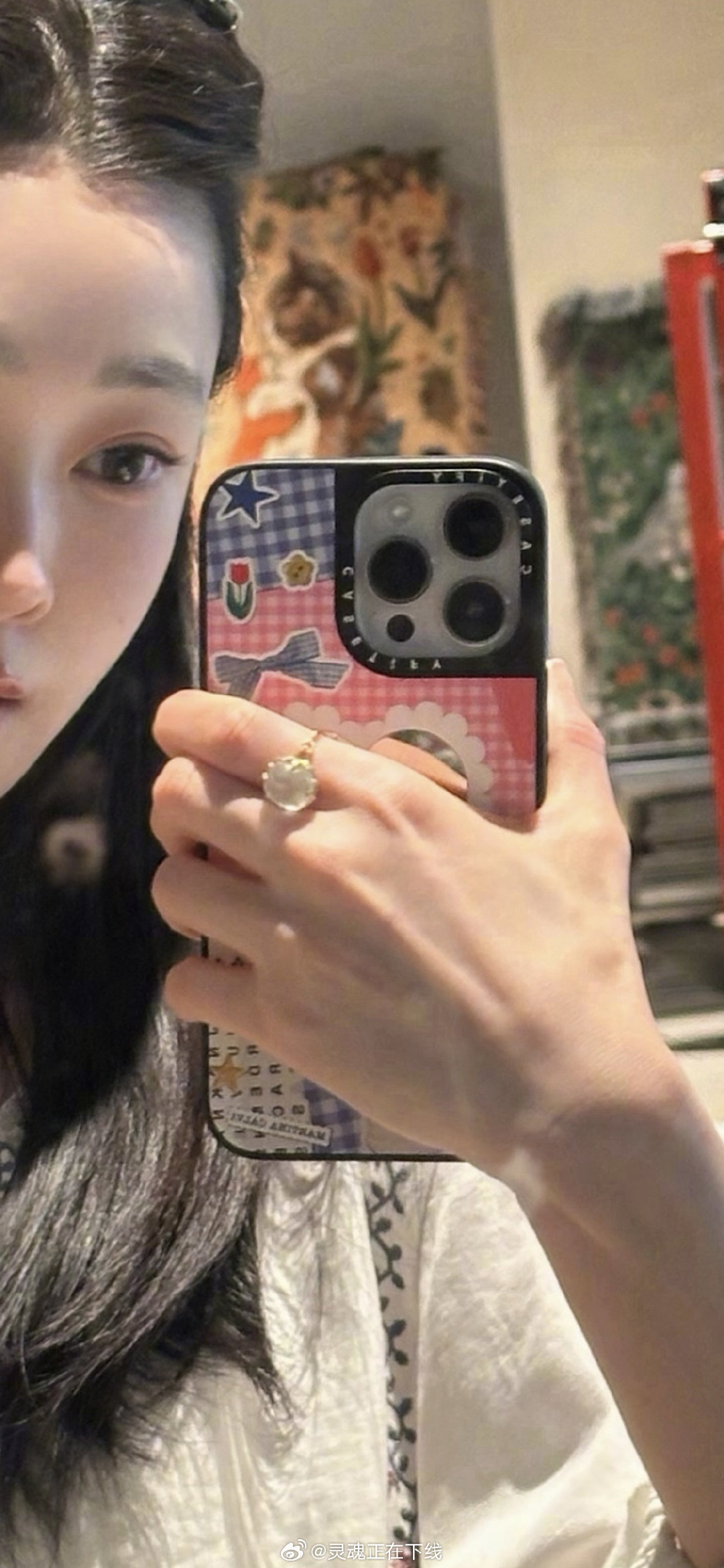 富人新标识：iPhone戴casetify手机壳！​