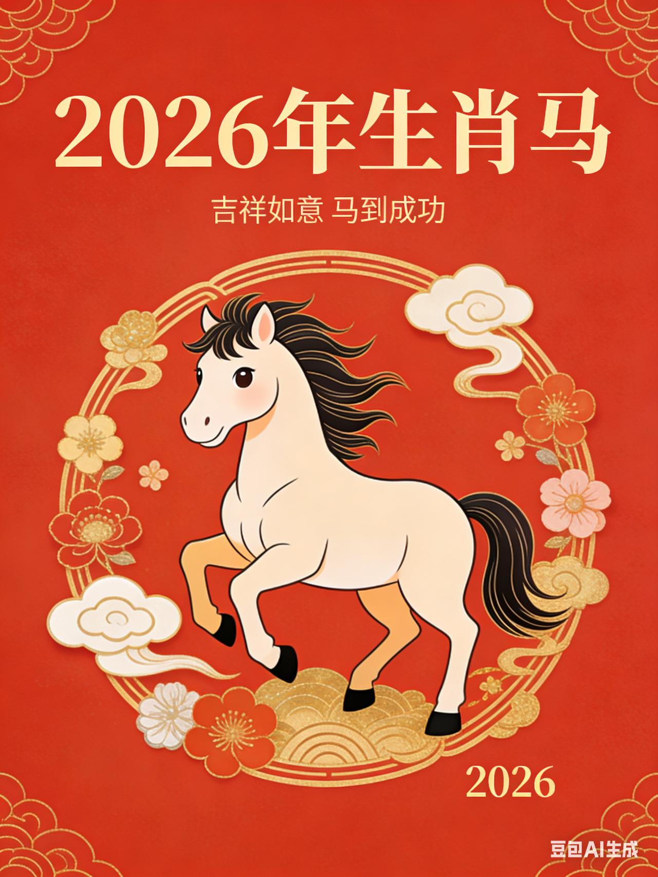 标题：属马的人，天生自由洒脱，一生奔忙却终得圆满十二生肖生肖马属马自由人