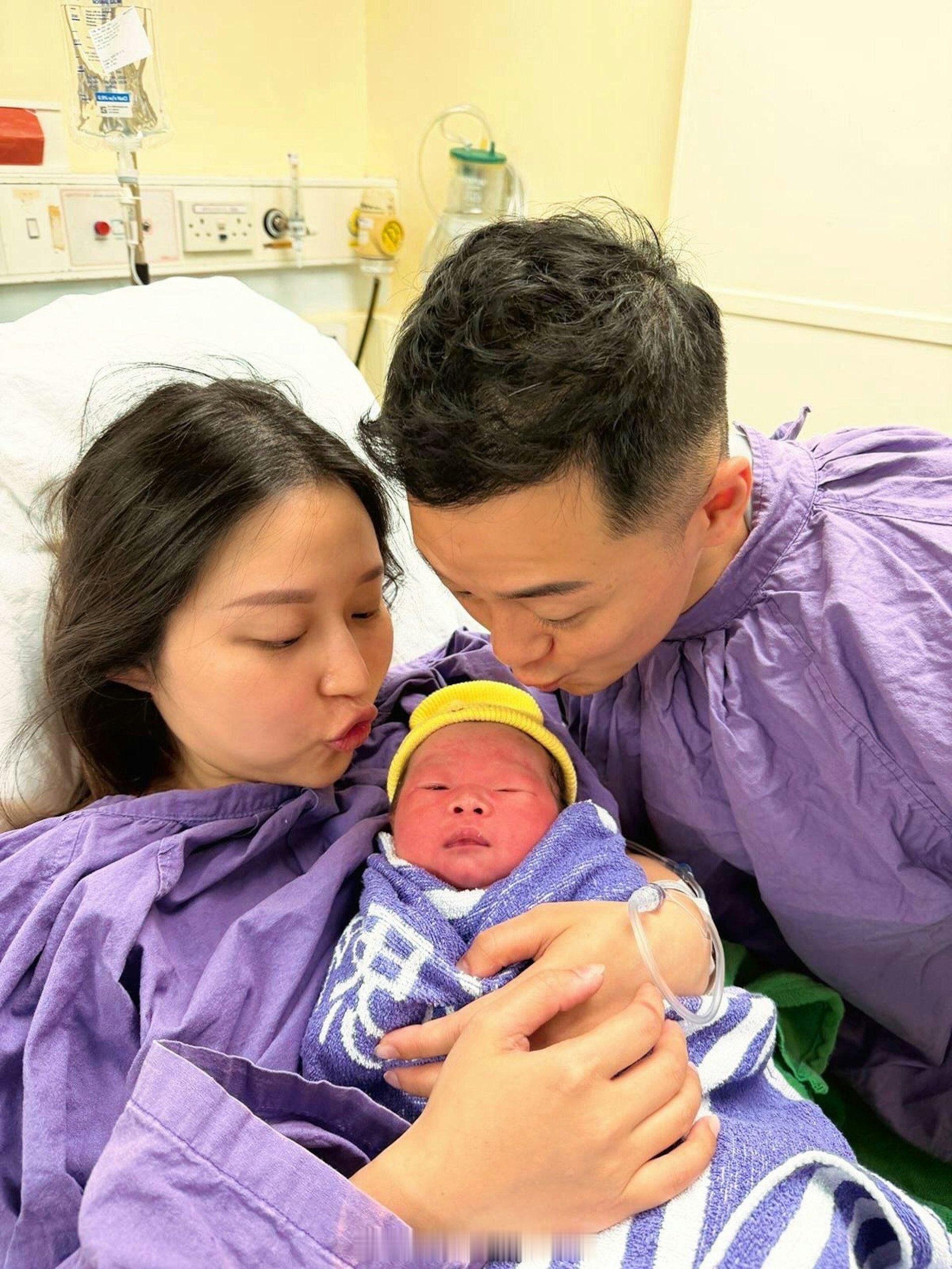 关曜儁三年抱三关三弟顺利出世老婆产后直接吩咐老公结扎凭TVB处境剧爱回家之开
