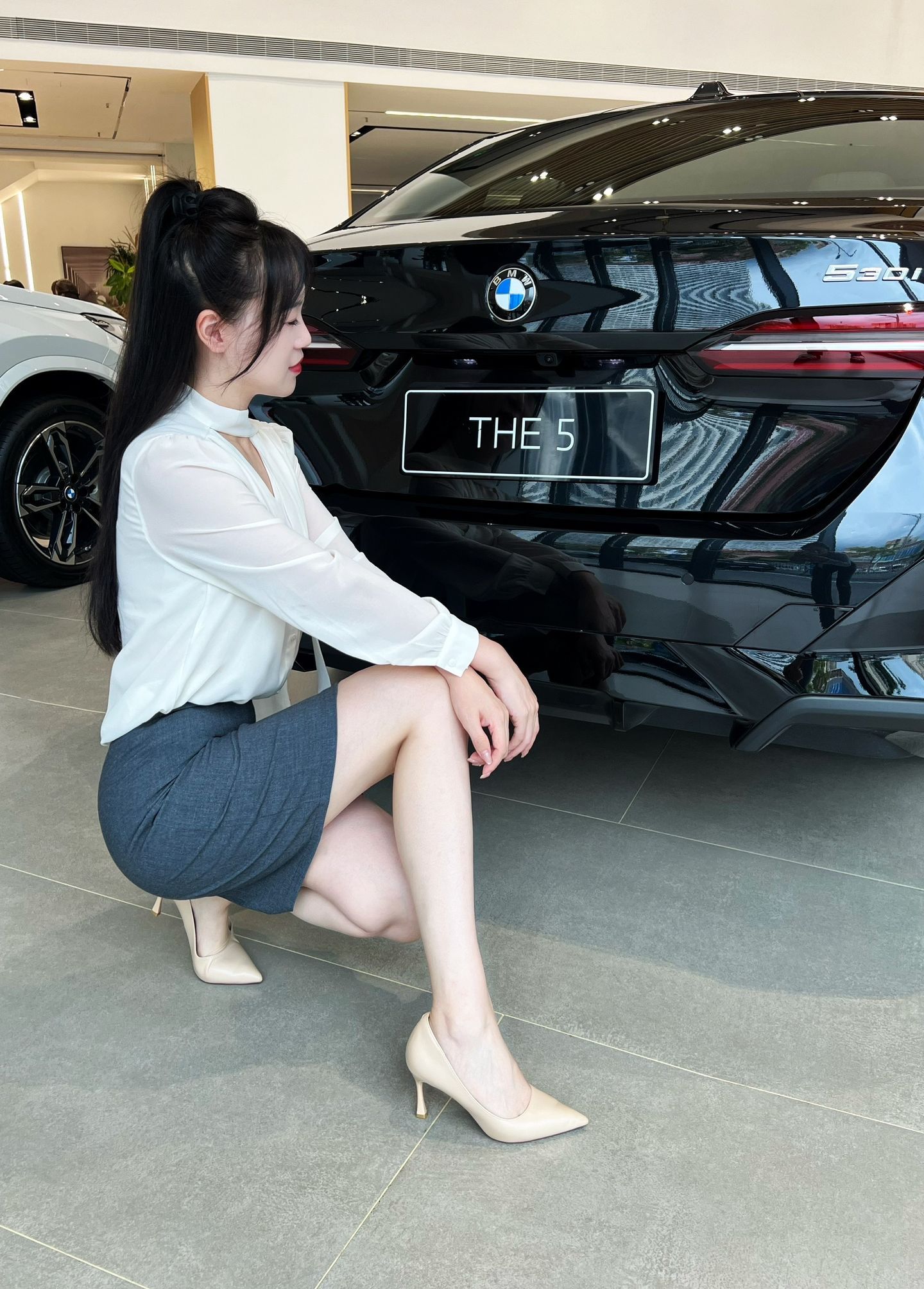 5系后面比前面好看些吧​​​