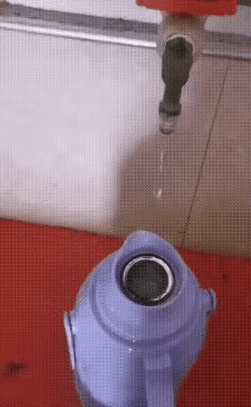 量子波动水龙头对不准