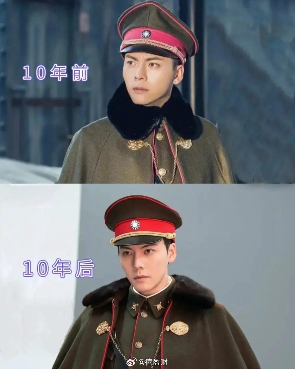 陈伟霆九门老九门出场对比《九门》正式开播，陈伟霆作为《老九门》唯一回归的原班核心