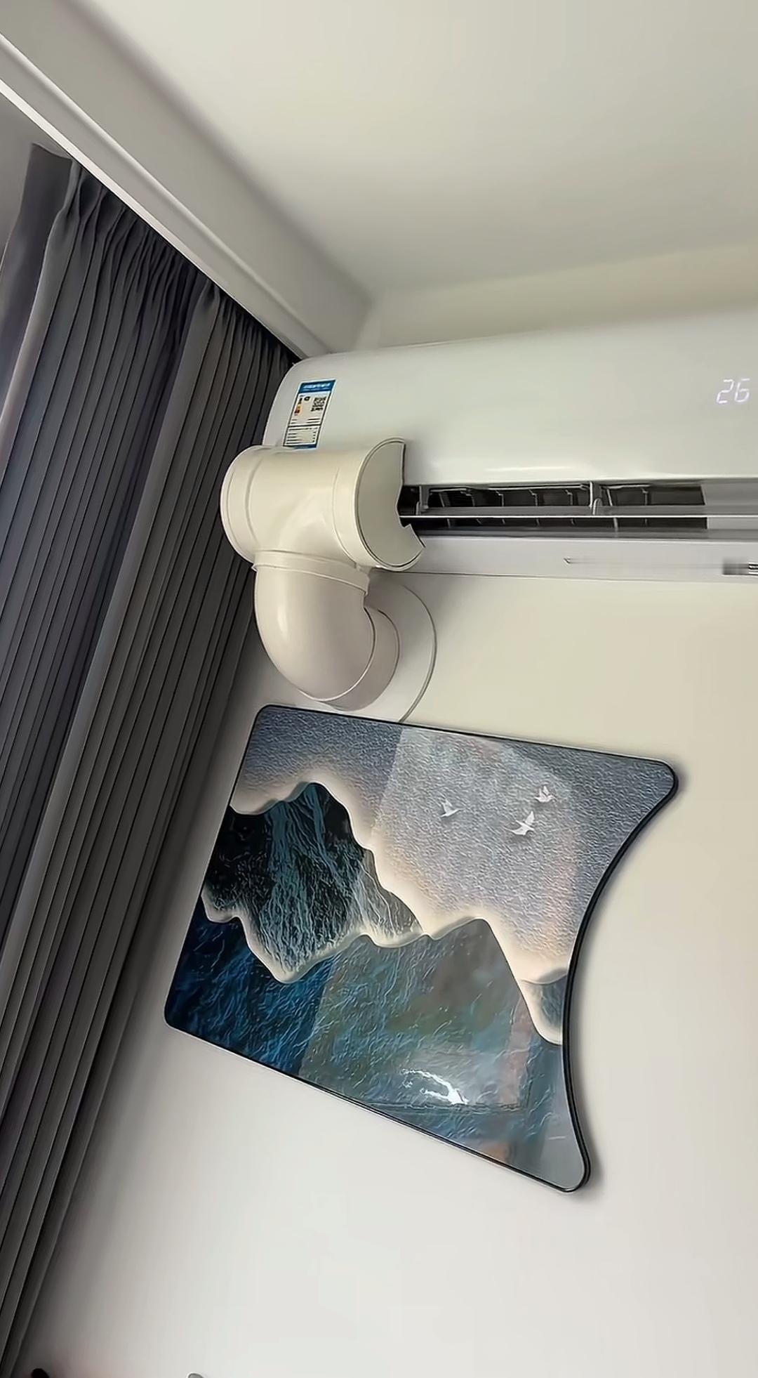 空调直吹让人不适？管道导风改造既省钱又实用。夏日里，空调冷风直吹，有些人难以承