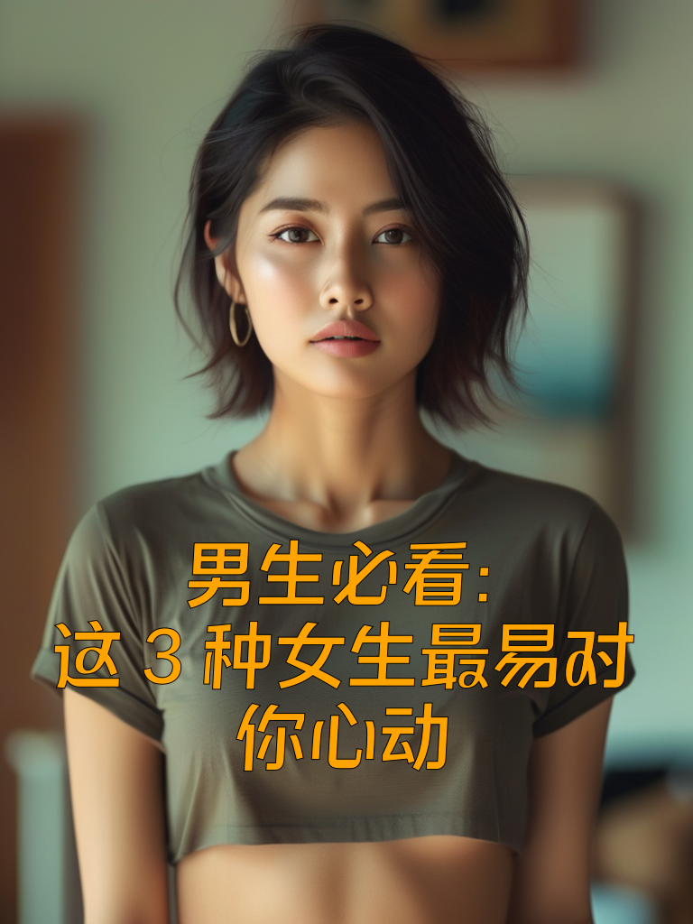 男生必看：这3种女生最易对你心动