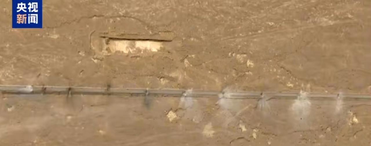 这技术可以，弹坑平均分布