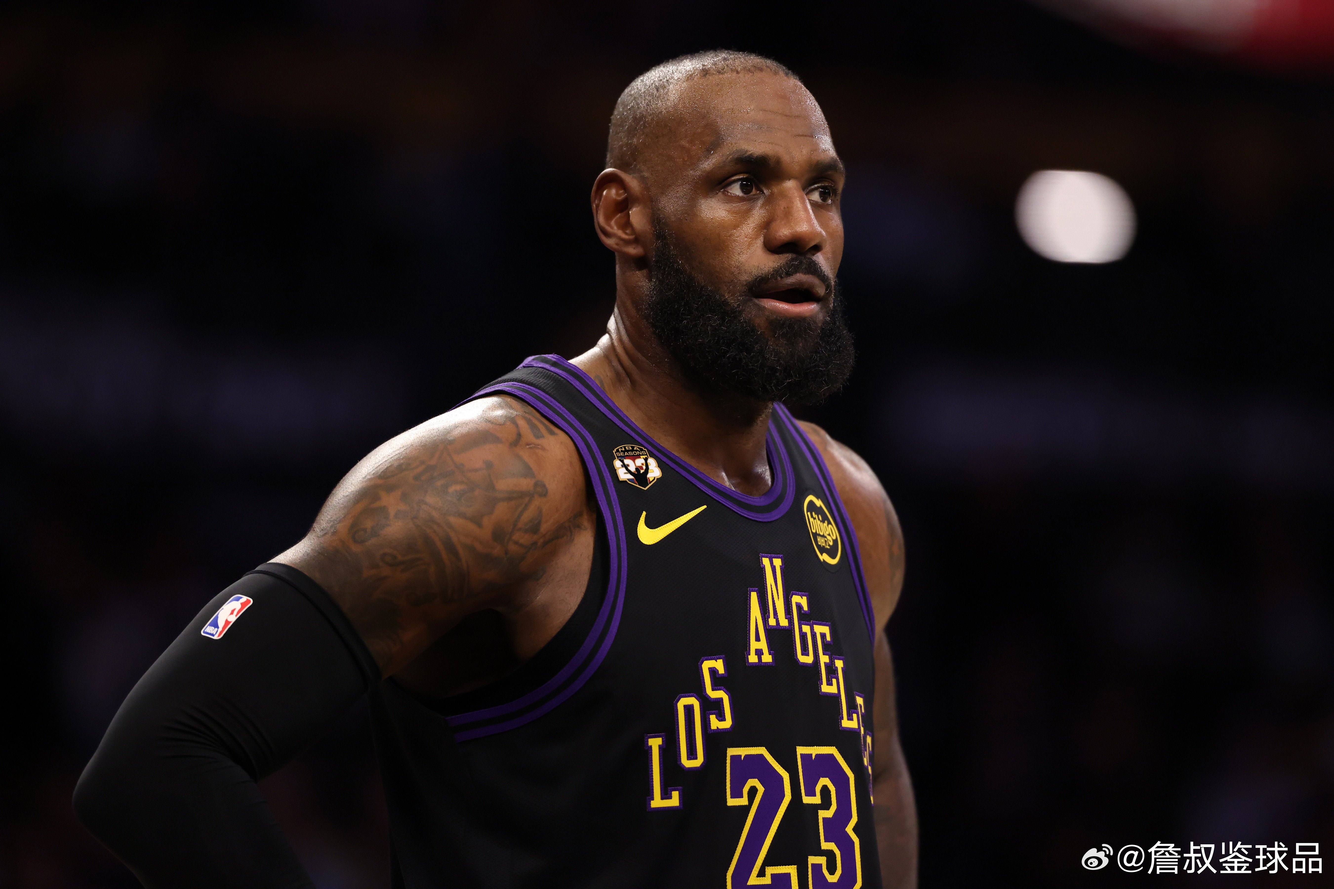 谈到湖人没有詹姆斯更好的说法，他说：“说到底这可是勒布朗·詹姆斯啊。他理应获得更