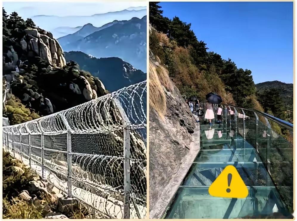 泰山最新后续来了，防护网拆了，但我有个疑问，泰山这防护网花了2519万，是谁出的