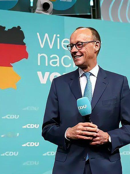 德国政坛格局洗牌，魏德尔民调领跑，默茨急转立场求自保德国最新民调数据出炉，