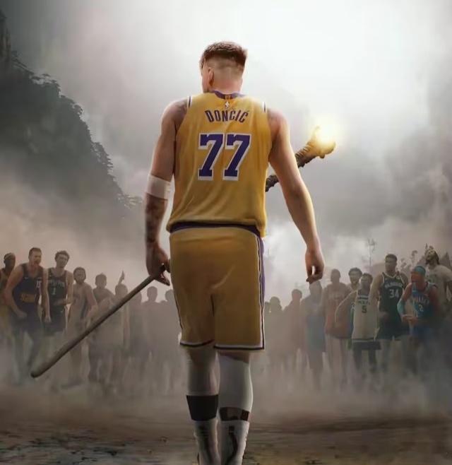 美媒BasketballForever更新社交媒体，转载肯德里克-帕金斯对于卢
