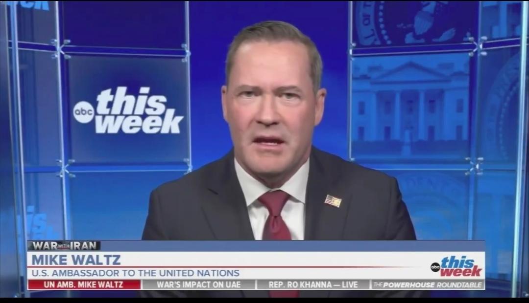 当地时间4月19日，ABC主持人卡尔：“特朗普总统真的准备好再次全面开战了吗？他