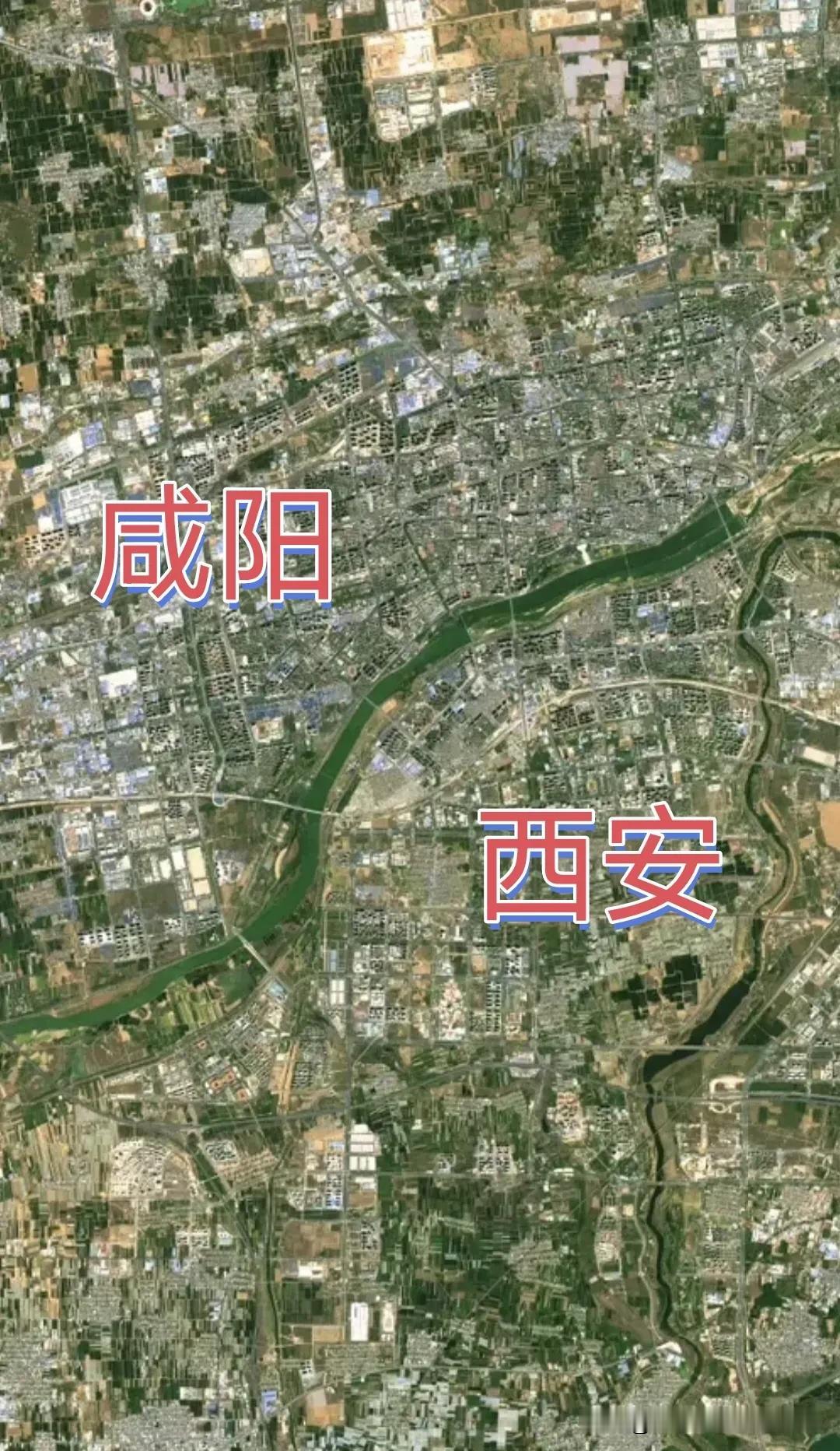 为什么咸阳城市东西长，南北短咸阳这个城市让我有许多“不解之谜”。首先她在区位地理