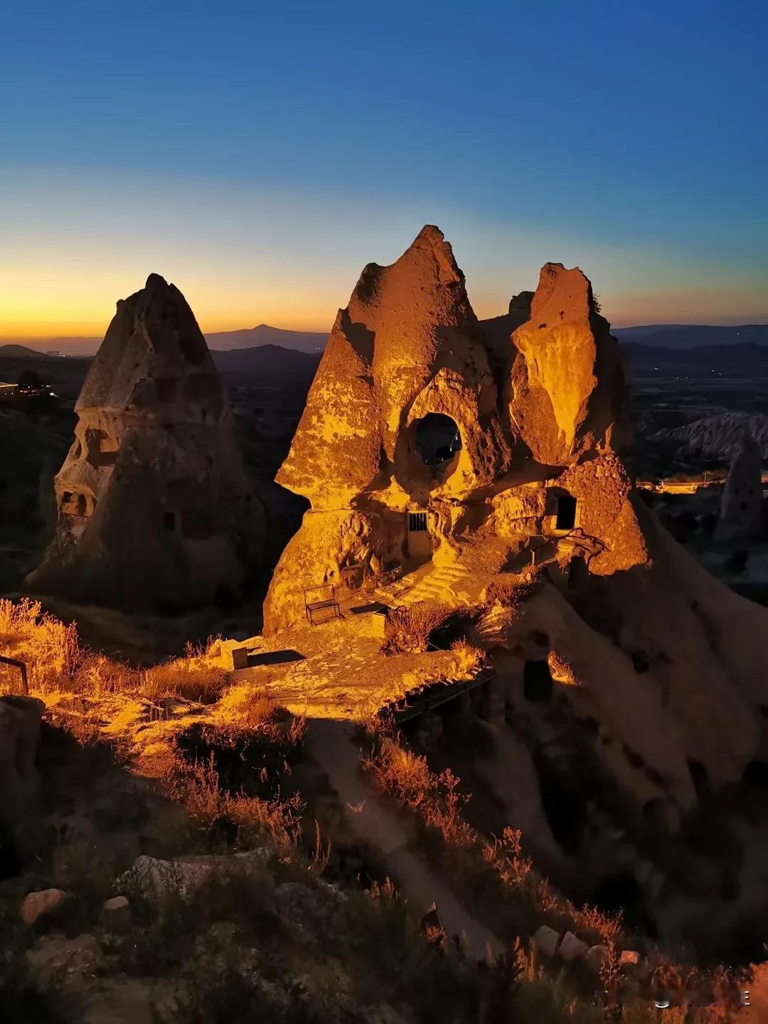 土耳其格雷梅，最不像地球上的小镇