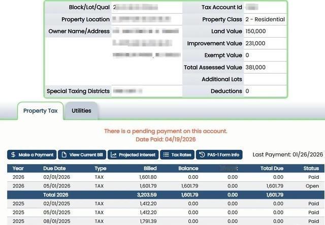 美国房产税到底有多高呢？一套市场价大概50万美元的房子，政府评估价是38万美元，
