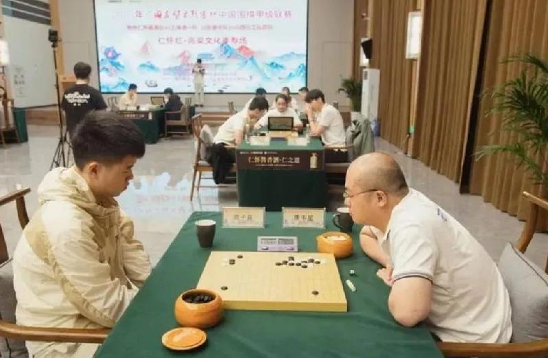 围甲赛场~谁能成为多胜王第27届赤壁古战场杯男子围棋甲级联赛和第12届中