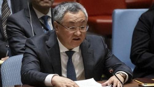 中国大使在联合国对日本下达了“开战”警告，如果日本自卫队往前迈一步，那么我们的导