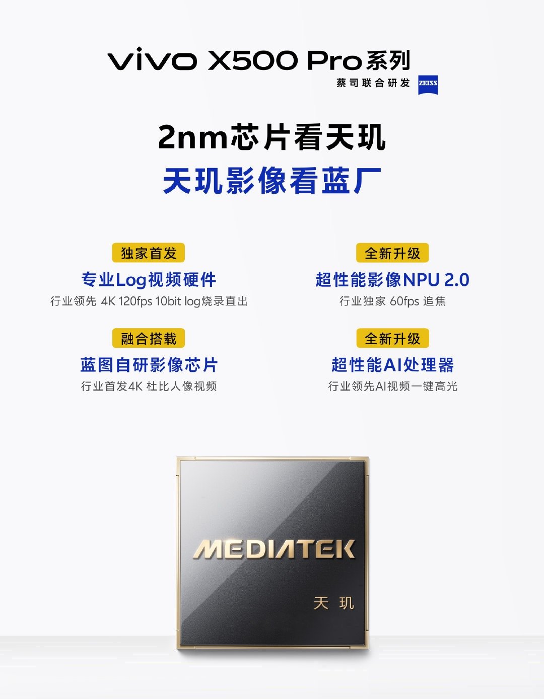 vivoX500Pro2026年8月正式上市，定位超清人像专业影像旗