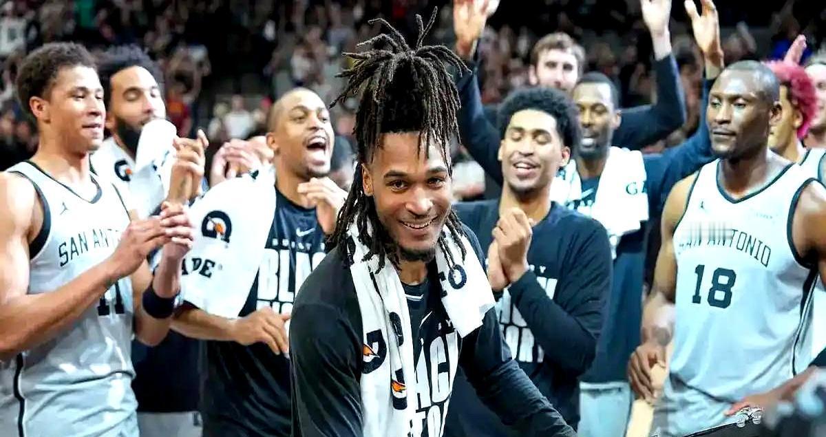 NBA的60亿美金盛宴，第一道菜，竟然是刚重建的马刺队。联盟要开新分店，拉斯维