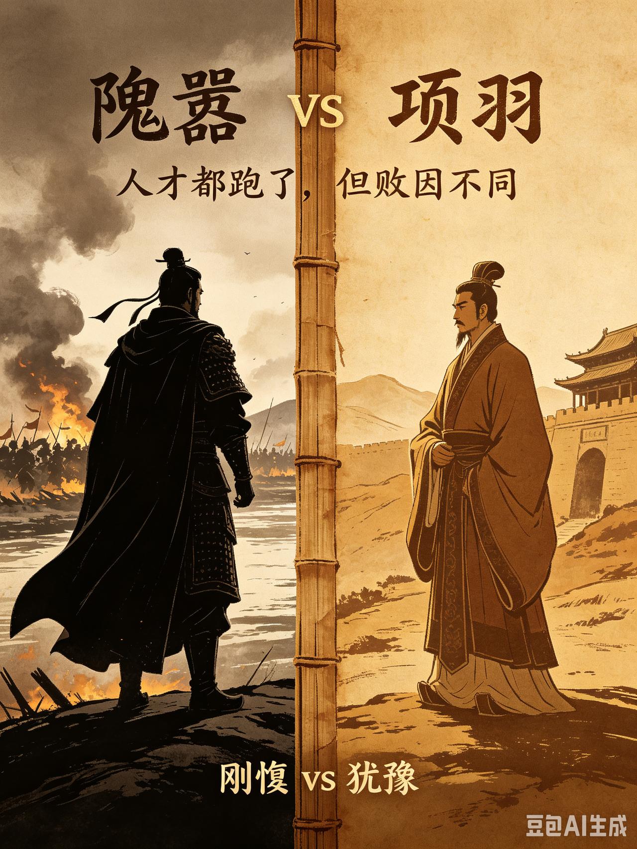 隗嚣:我只是想在陇佑当个土皇帝，怎么手下人才也像项羽手下一样都溜了