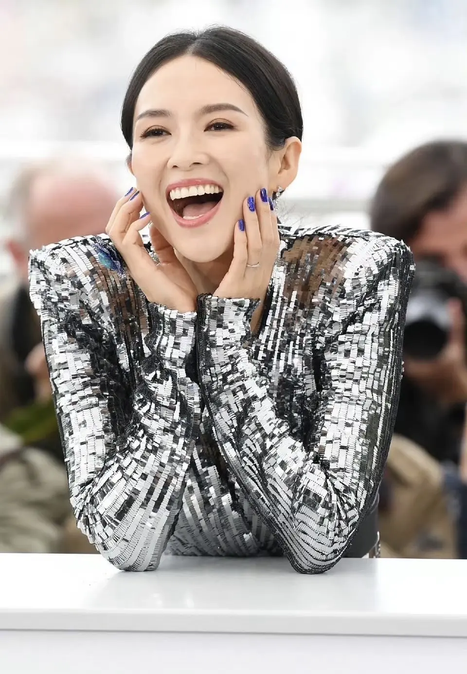 章子怡。