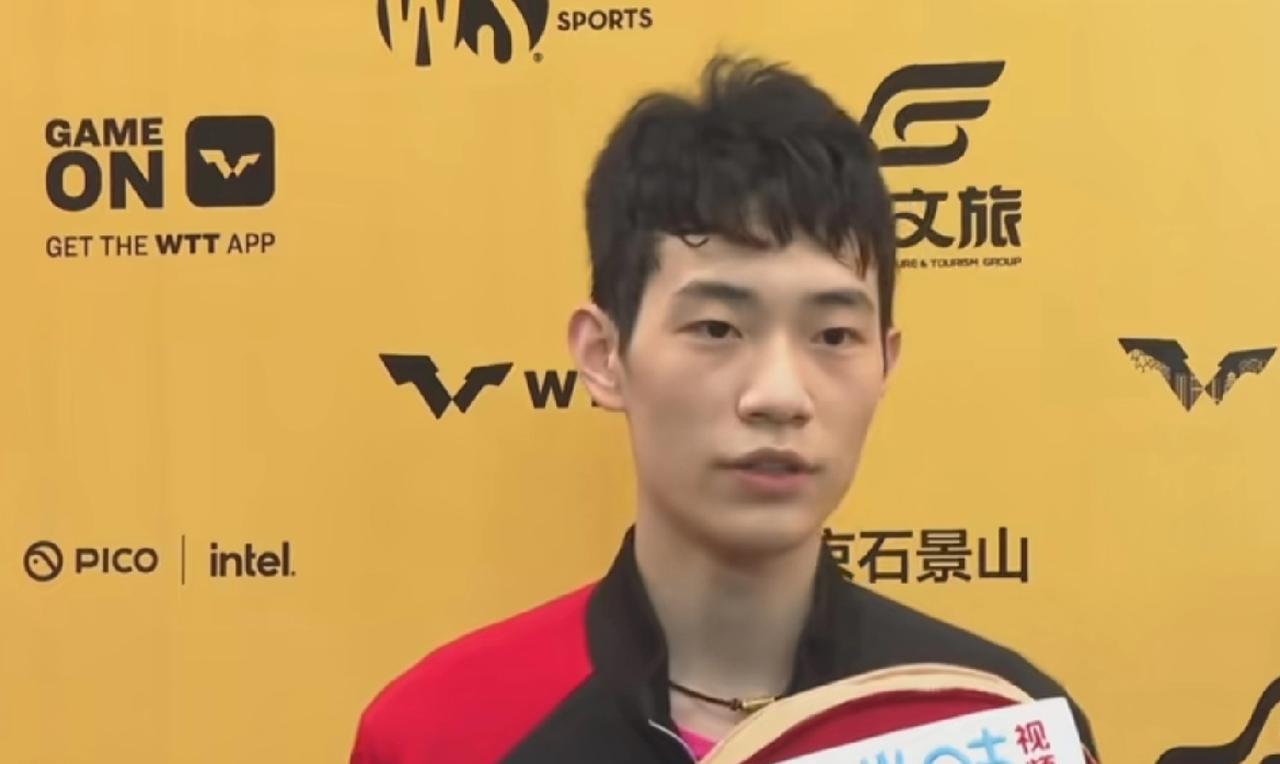 听听陈俊菘的心声，就知道国乒为什么不放过张本智和了。是啊！张本智和赢过头哥，有