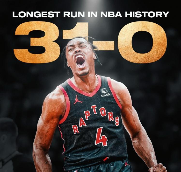 简直离谱！猛龙8分钟打了魔术一个31-0！创造NBA历史上最长的零封进攻高潮！