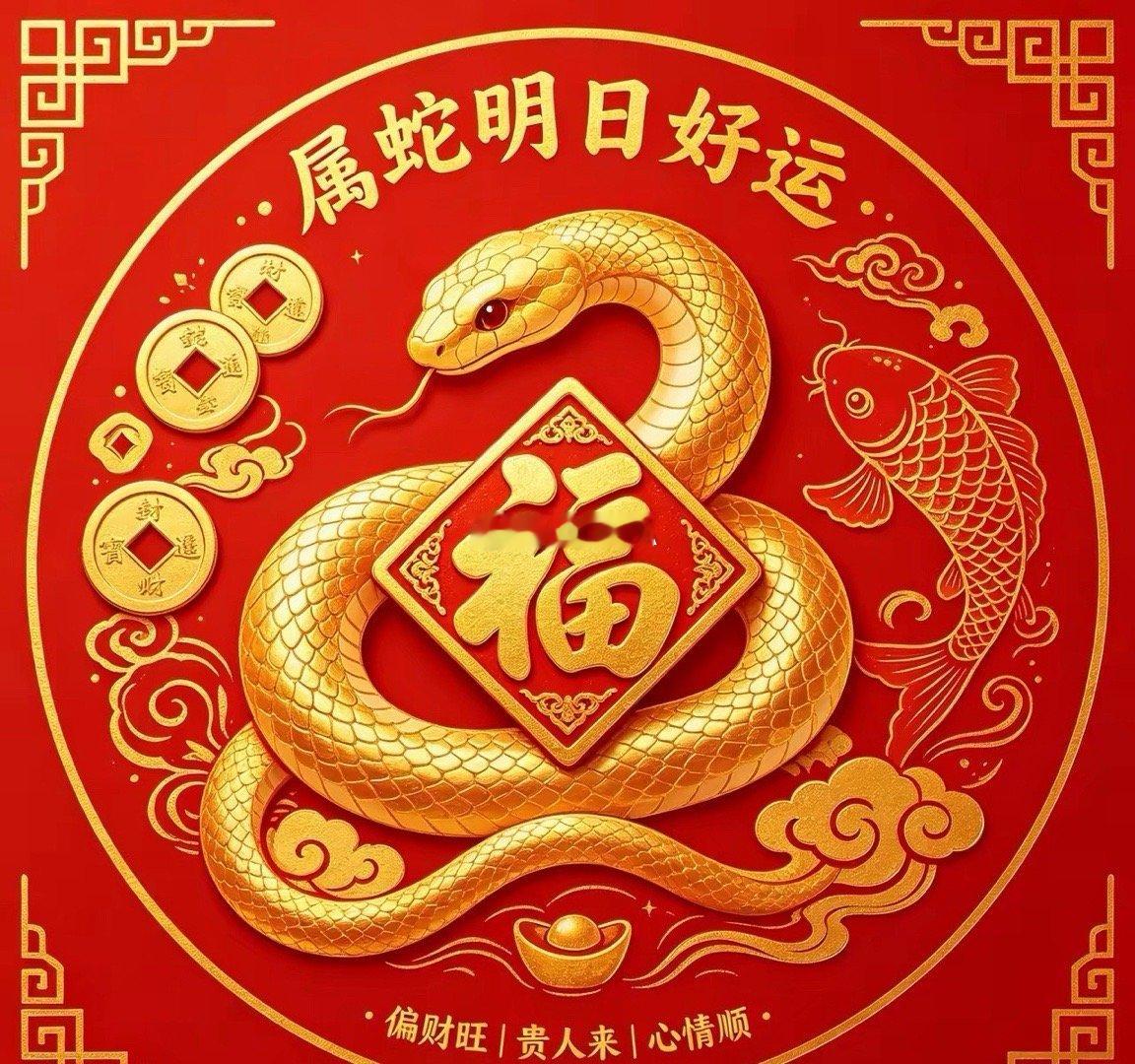 属蛇明日（7月5日周日农历五月廿一）运势整体四星小吉，偏财带天喜桃花，周末轻