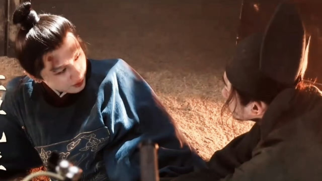 天生的演员，气质真的很好，脸特别有故事感，几张照片就可以看出两京十五日紧张刺激的