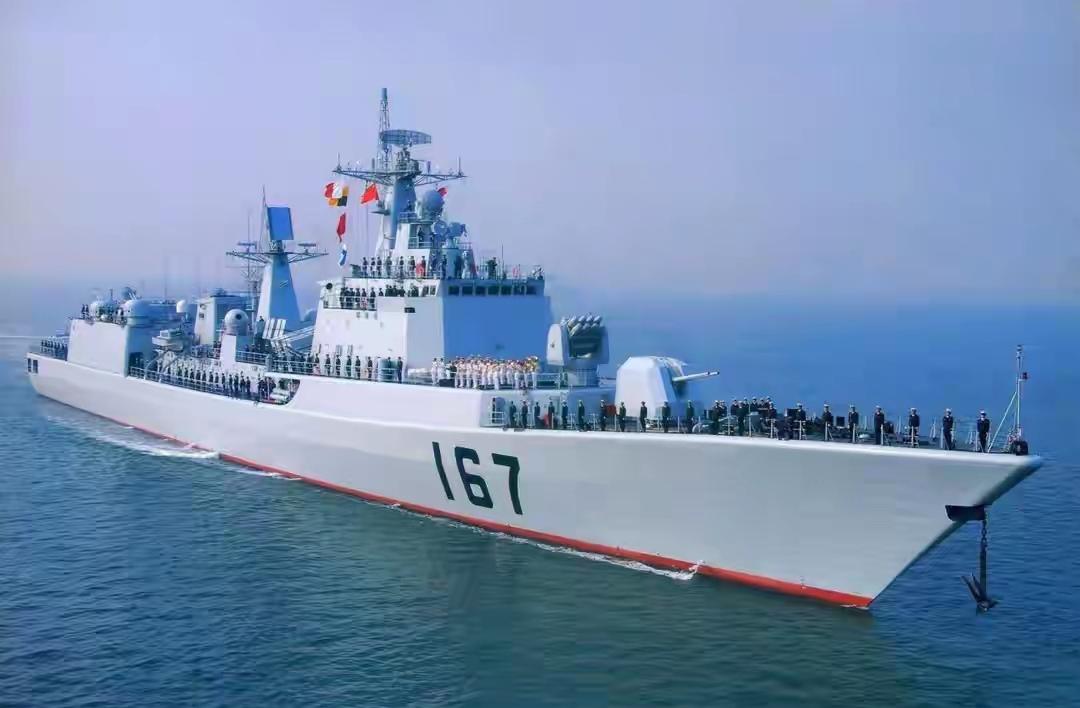 了解“全蒸七子”的军迷如今都多大年纪了呢？051B型驱逐舰167深圳舰051