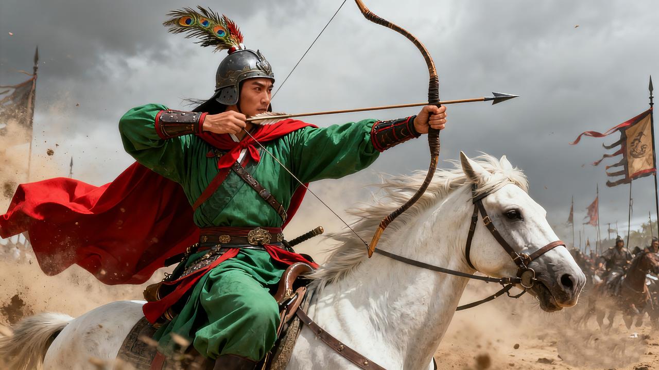 小李广花荣--水浒第一神射手!结局令人心酸(中)花荣最让人佩服的不光是箭术