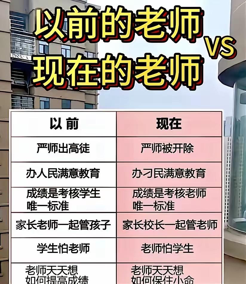经常刷到网友怀念过去的老师，说以前的老师是真把学生当成自家孩子来教，管得比亲儿子