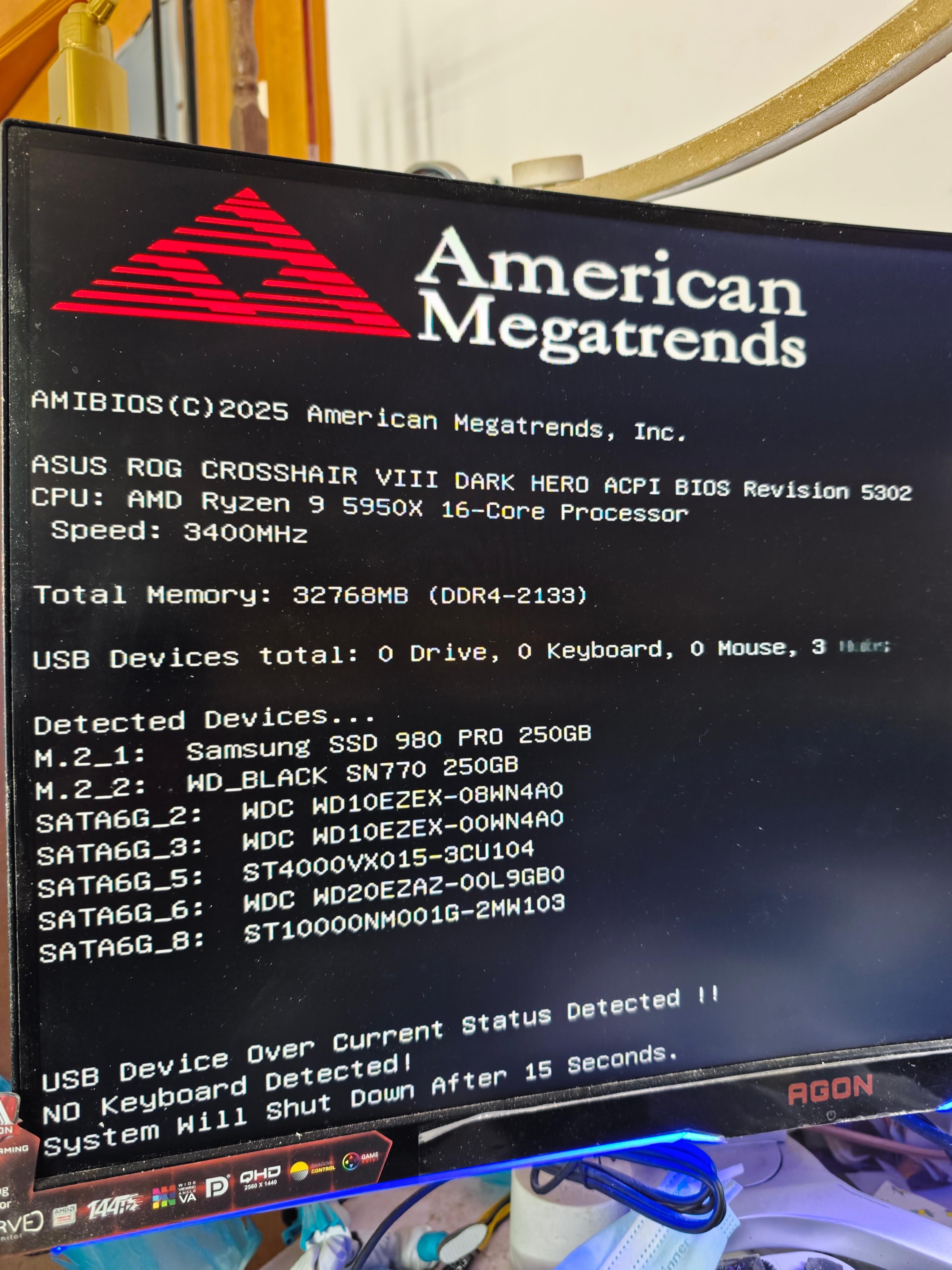 电脑又坏了win提示USB电泳。关闭后正常用。但是关机之后再开机就提示USB错误