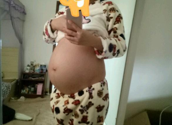 35周剖腹产儿子一枚, 说说我怀儿子的症状, 接男宝棒真的管用