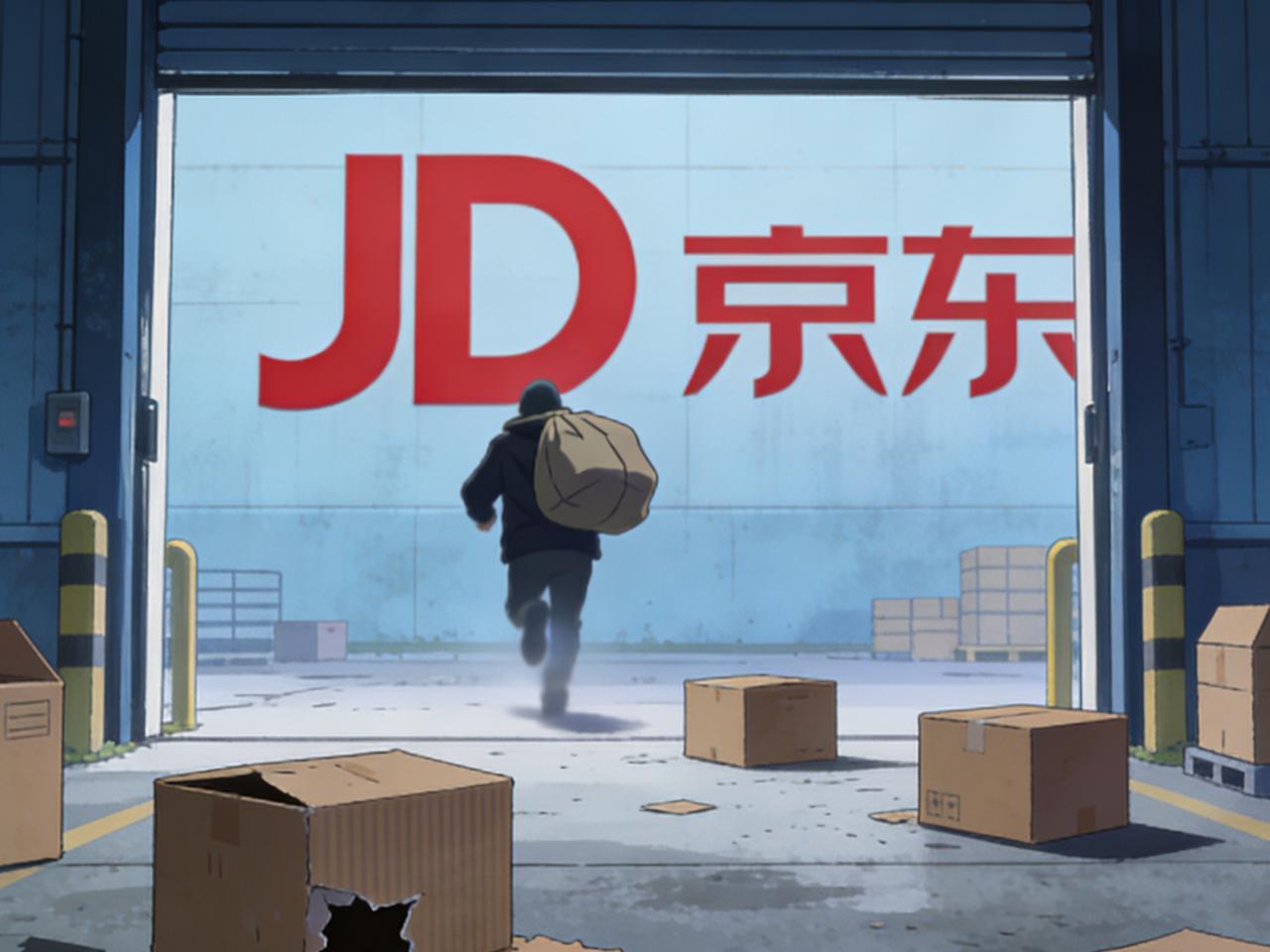 全欧洲一震，东哥要气炸了！京东巴黎仓库5万件电子设备被洗劫一空，损失3亿元：不抢