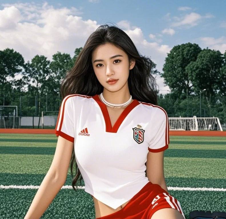 从看台到赛场｜足球女神的制服诱惑指南