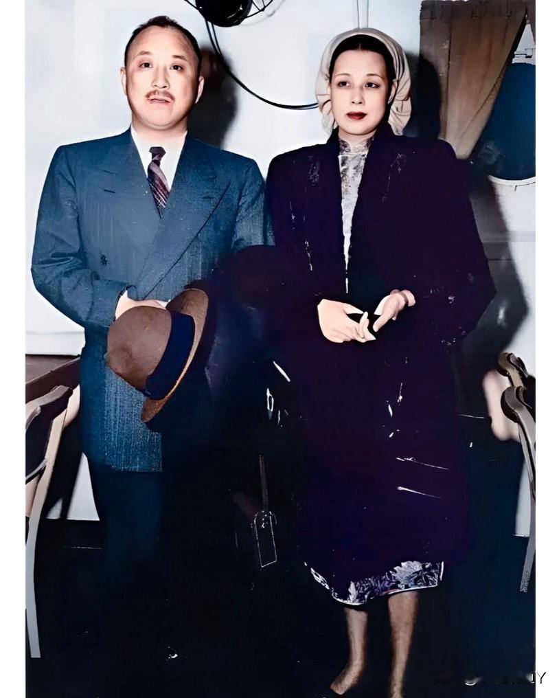 这才是卫立煌的真实样貌，大家瞧瞧吧！这绝非演戏，也并非影视剧里的演员，确是货真价