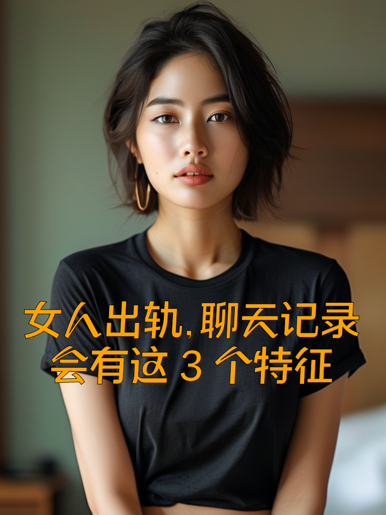 女人出轨，聊天记录会有这3个特征