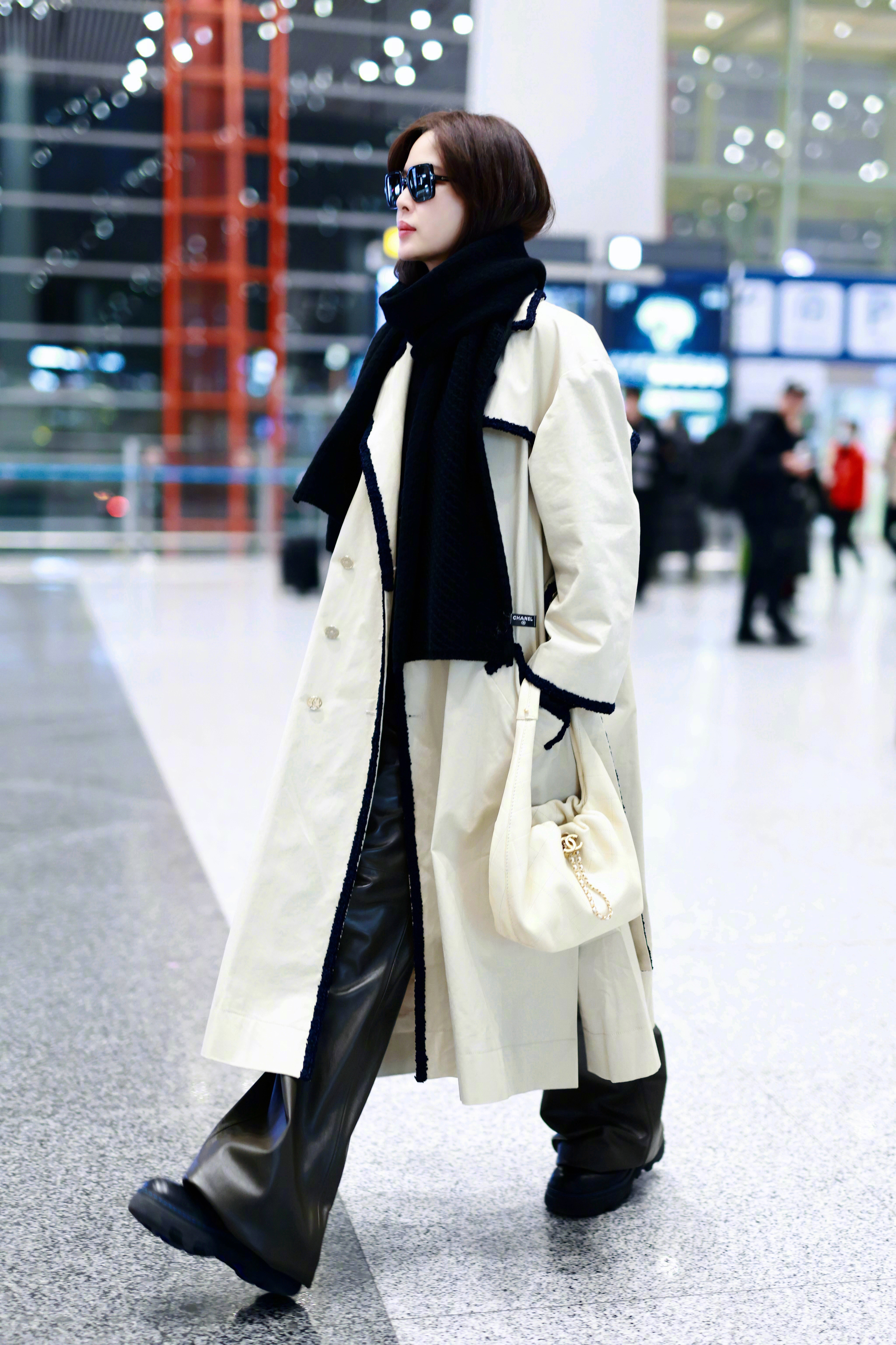 辛芷蕾inCHANEL📷✈️出发纽约·香奈儿2026高级手工坊系列大