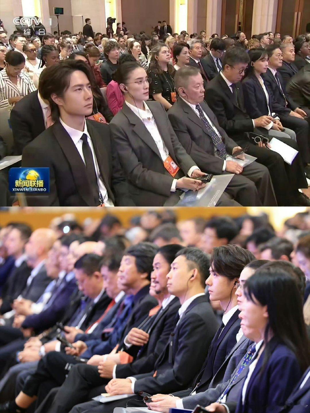 王一博仪态真的没的说之前的什么四方步都特别有讲